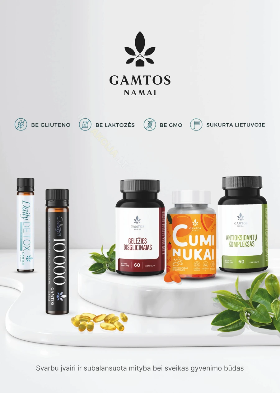 MANO VAISTINĖ akcijų leidinys puslapis 20