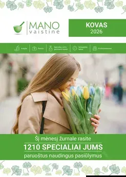 MANO VAISTINĖ akcijų leidinys