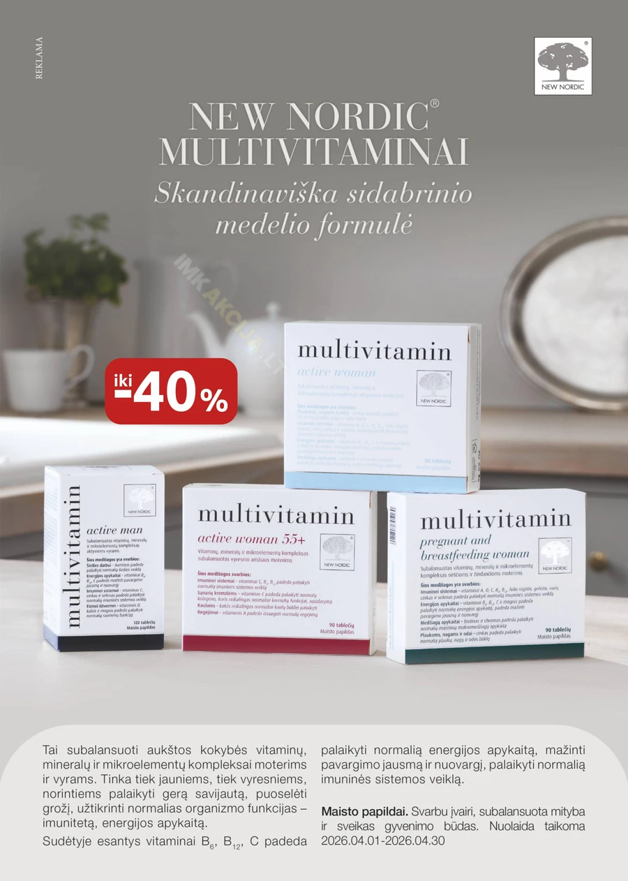 MANO VAISTINĖ akcijų leidinys puslapis 20