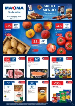 MAXIMA kaininis akcijų leidinys Nr. 21