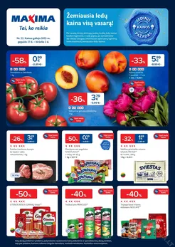 MAXIMA kaininis akcijų leidinys Nr. 22