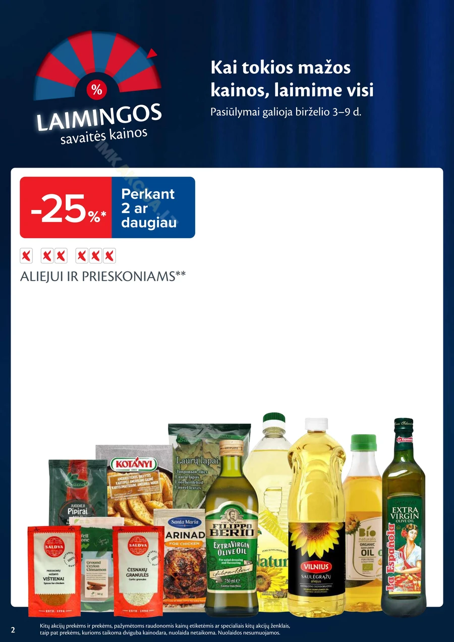 MAXIMA kaininis akcijų leidinys Nr. 23 puslapis 2