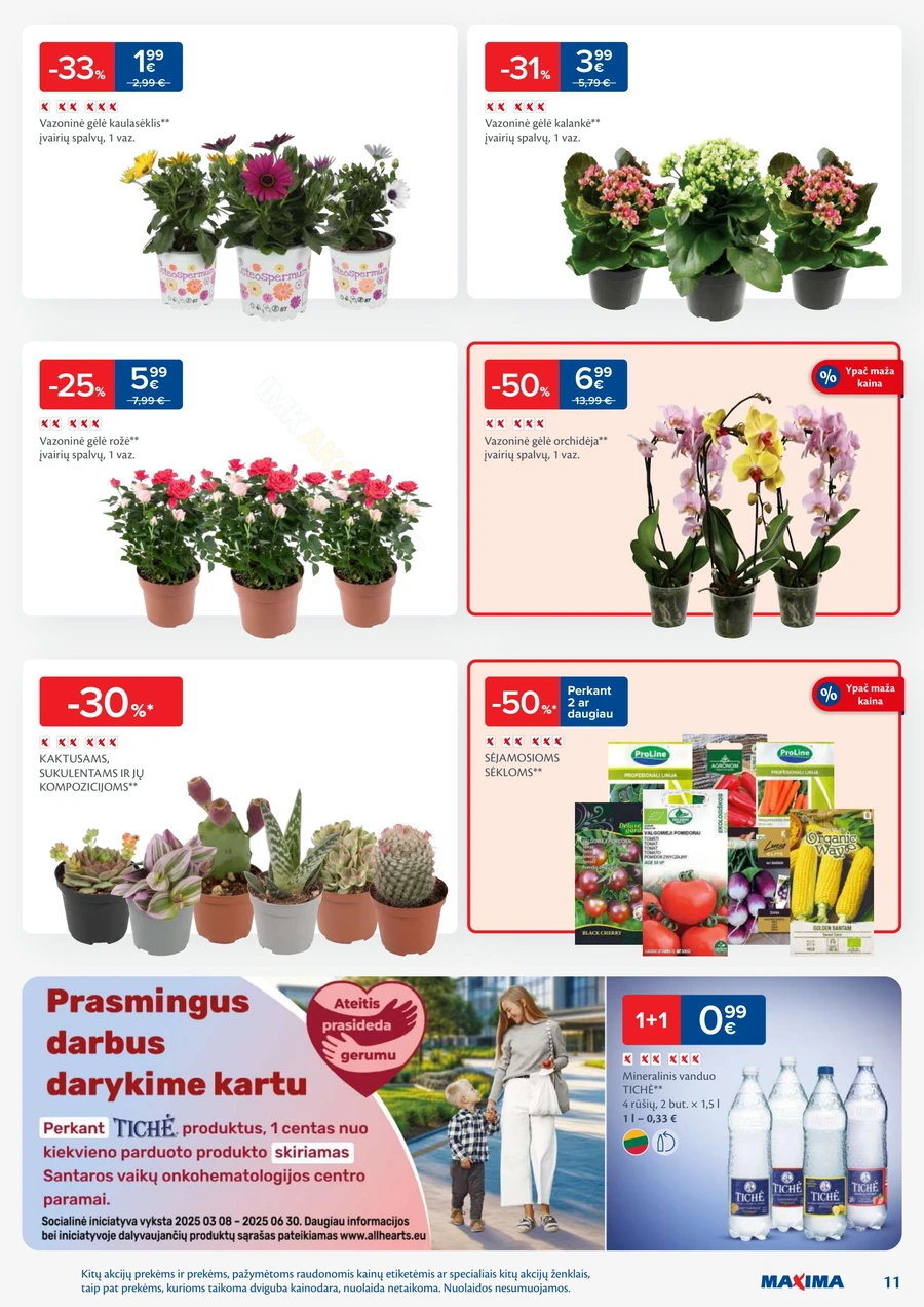 MAXIMA kaininis akcijų leidinys Nr. 23 puslapis 11