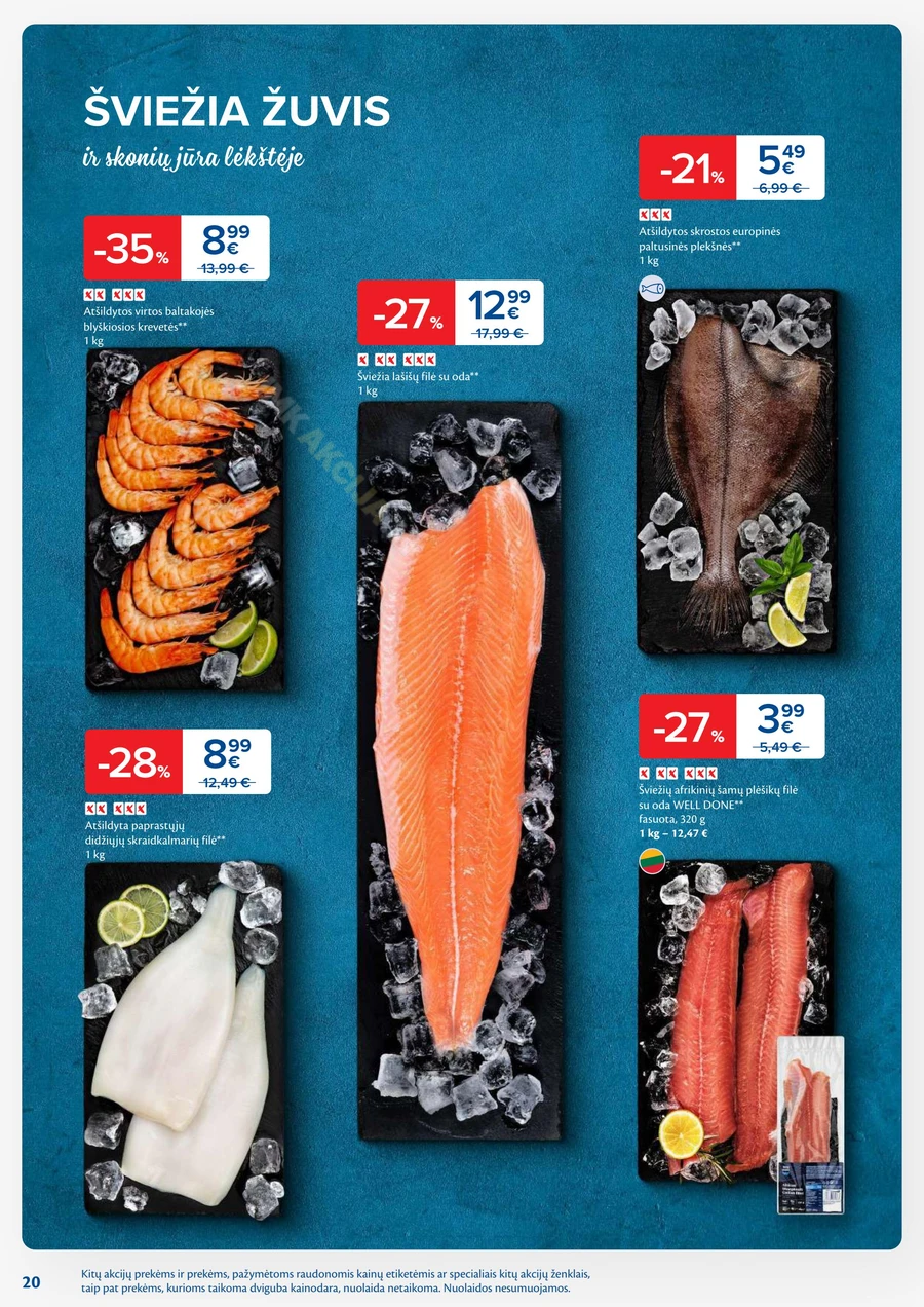 MAXIMA kaininis akcijų leidinys Nr. 23 puslapis 20