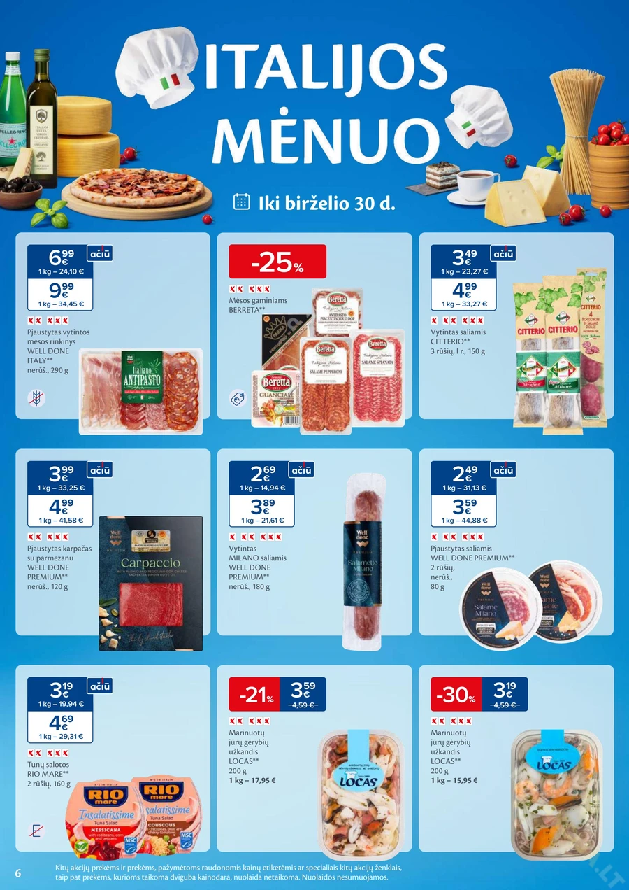 MAXIMA kaininis akcijų leidinys Nr. 23 puslapis 6