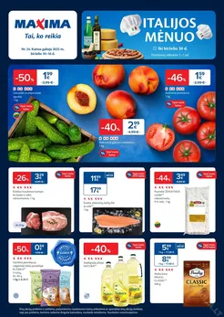 MAXIMA kaininis akcijų leidinys Nr. 24