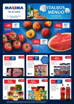 MAXIMA kaininis akcijų leidinys Nr. 25