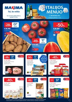 MAXIMA kaininis akcijų leidinys Nr. 26