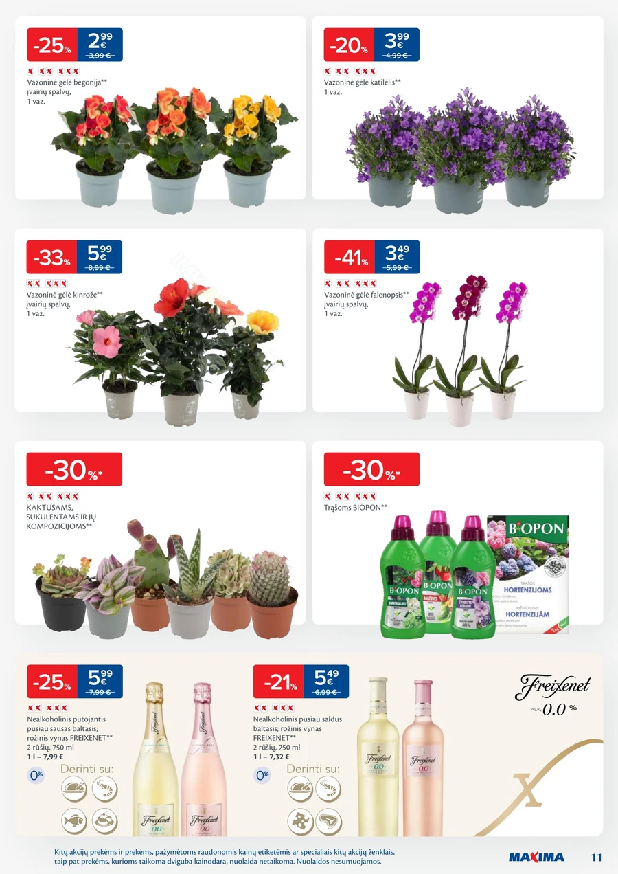 MAXIMA kaininis akcijų leidinys Nr. 27 puslapis 11