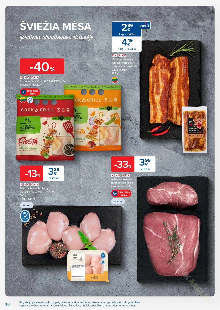 MAXIMA kaininis akcijų leidinys Nr. 27 puslapis 20