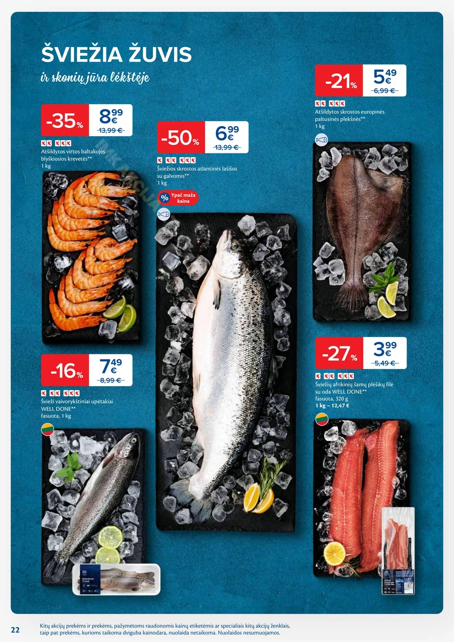 MAXIMA kaininis akcijų leidinys Nr. 27 puslapis 22