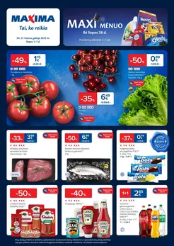 MAXIMA kaininis akcijų leidinys Nr. 27