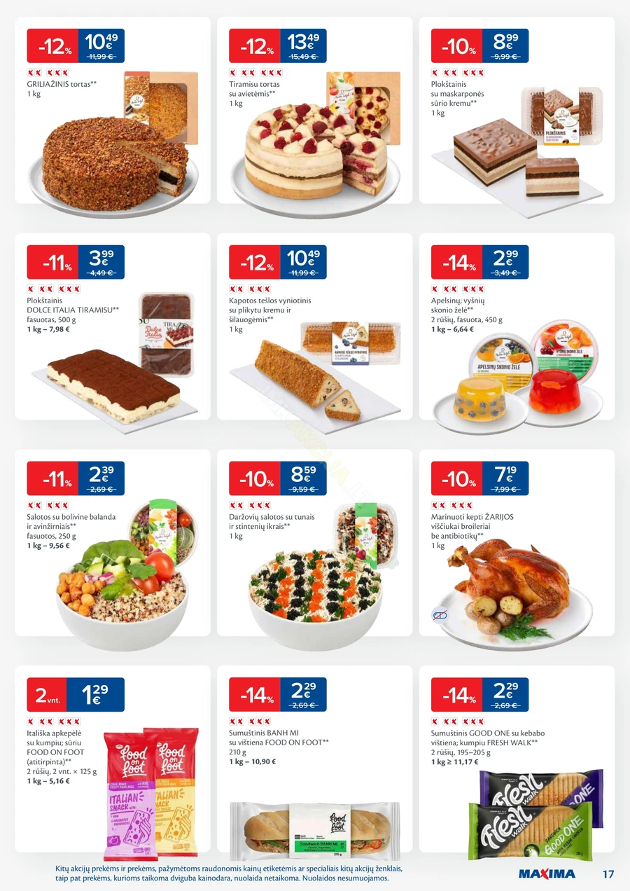 MAXIMA kaininis akcijų leidinys Nr. 28 puslapis 17