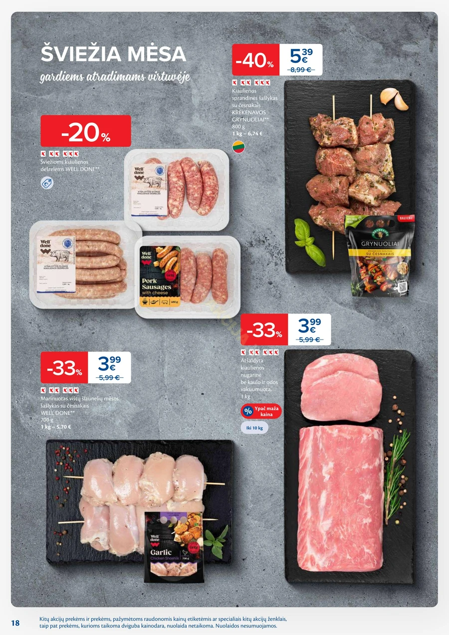 MAXIMA kaininis akcijų leidinys Nr. 28 puslapis 18