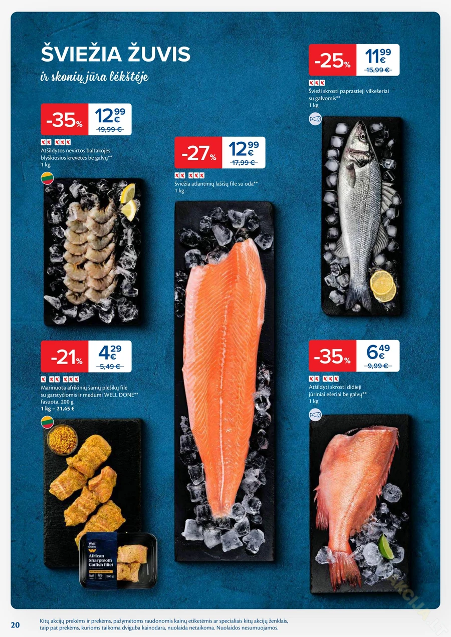 MAXIMA kaininis akcijų leidinys Nr. 28 puslapis 20