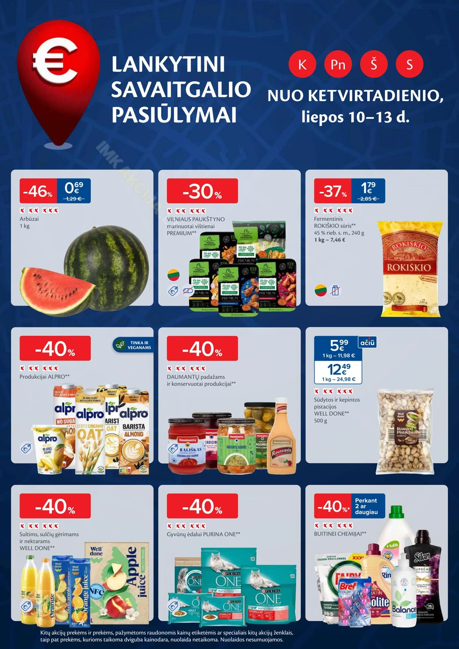 MAXIMA kaininis akcijų leidinys Nr. 28 puslapis 48