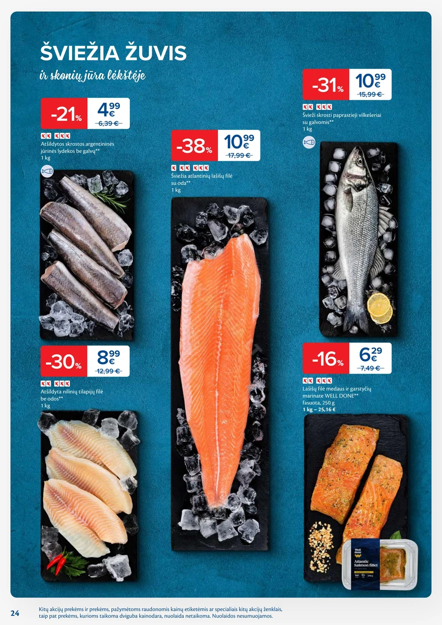 MAXIMA kaininis akcijų leidinys Nr. 38 puslapis 24