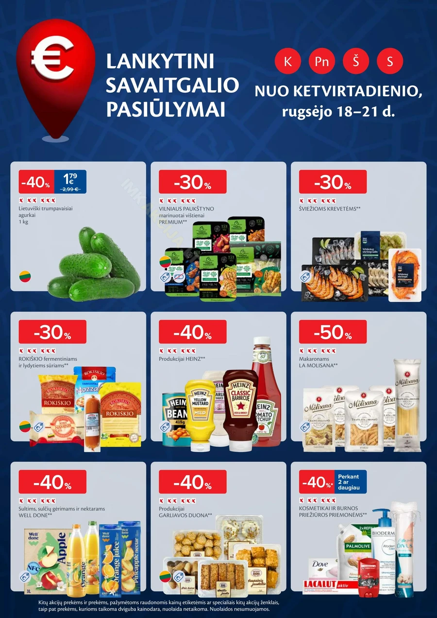 MAXIMA kaininis akcijų leidinys Nr. 38 puslapis 48
