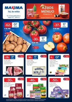 MAXIMA kaininis akcijų leidinys Nr. 40