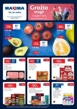 MAXIMA kaininis akcijų leidinys Nr. 42
