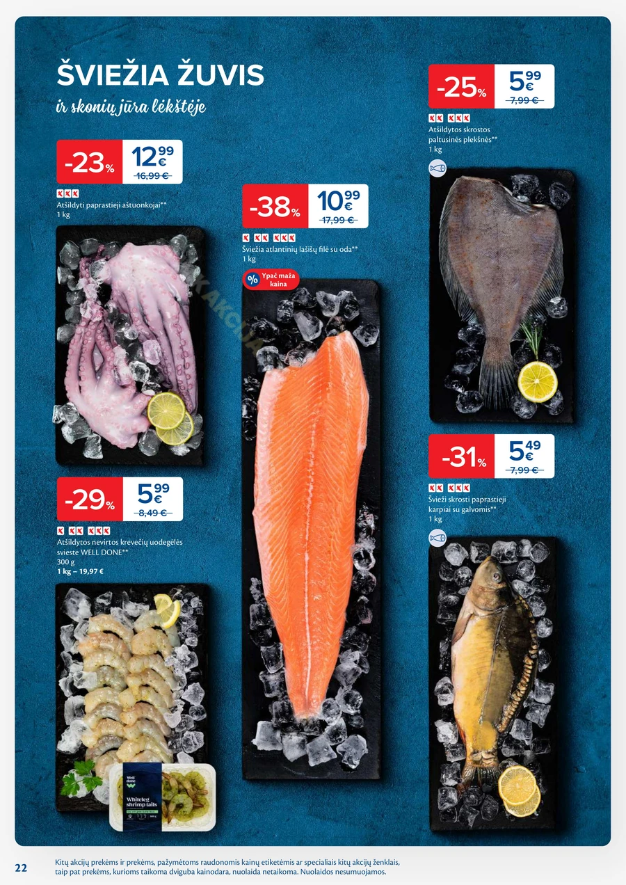 MAXIMA kaininis akcijų leidinys Nr. 44 puslapis 22