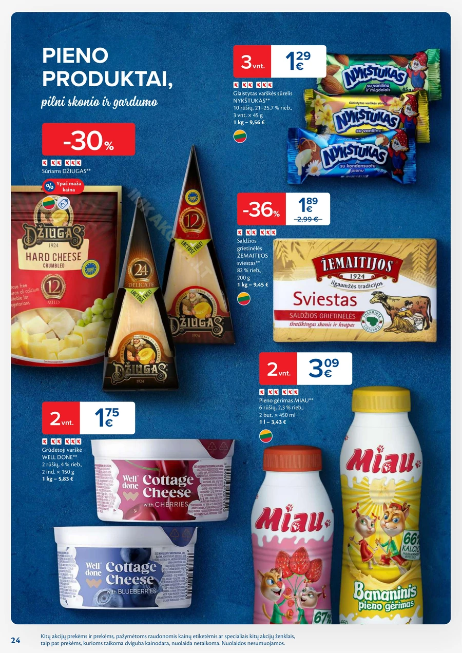 MAXIMA kaininis akcijų leidinys Nr. 44 puslapis 24