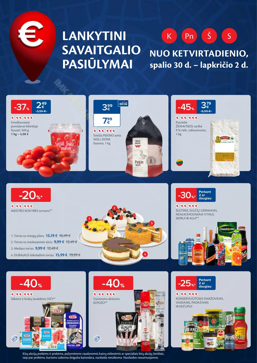 MAXIMA kaininis akcijų leidinys Nr. 44 puslapis 48