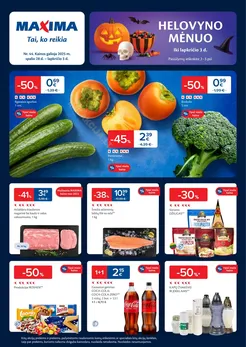 MAXIMA kaininis akcijų leidinys Nr. 44