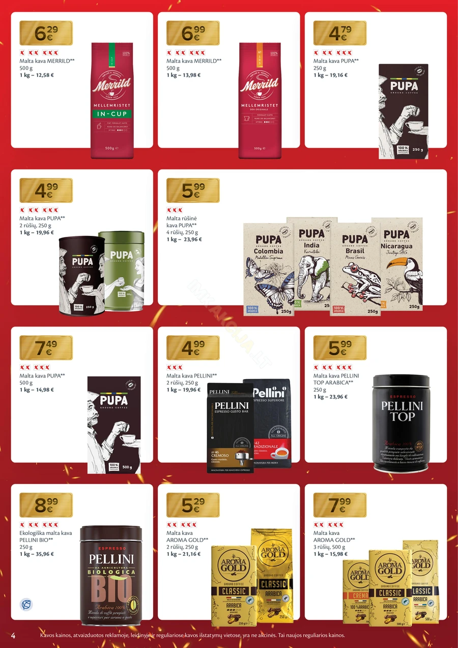 MAXIMA leidinys „Nukalta kaina – visada kaip per akciją“ puslapis 4