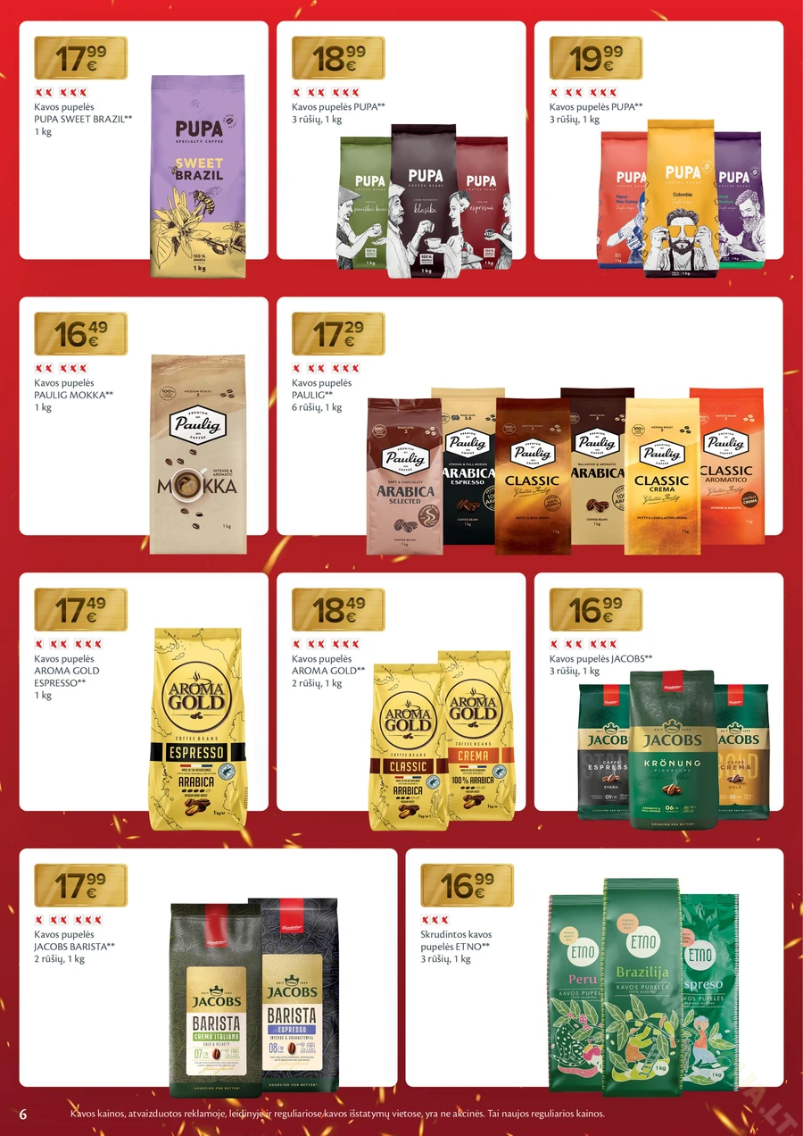 MAXIMA leidinys „Nukalta kaina – visada kaip per akciją“ puslapis 6