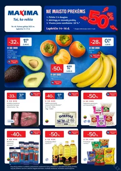 MAXIMA kaininis akcijų leidinys Nr. 46