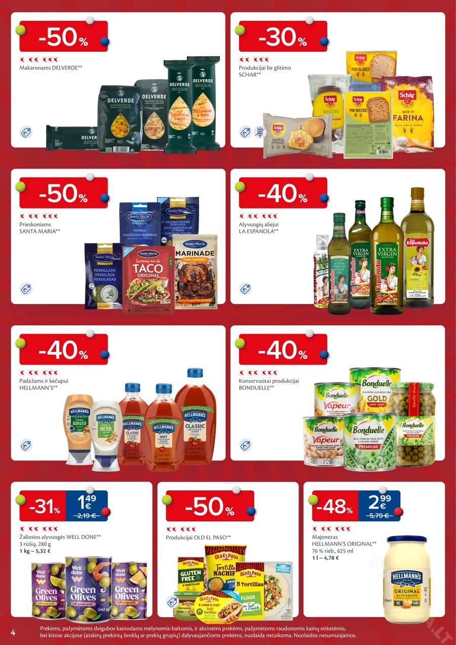 MAXIMA akcijų leidinys „Anekdotas, o ne kaina“ puslapis 4