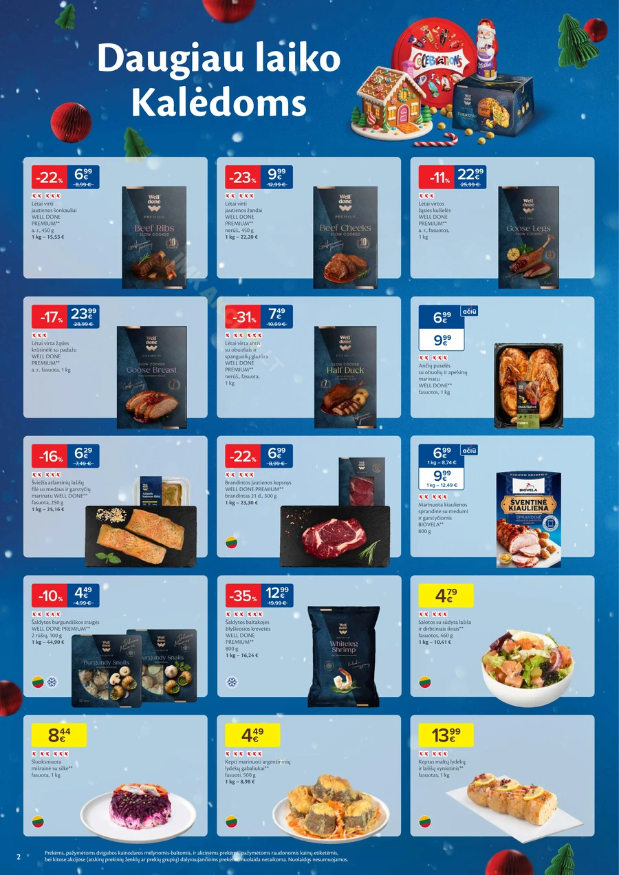 MAXIMA kaininis akcijų leidinys Nr. 51-52 puslapis 2