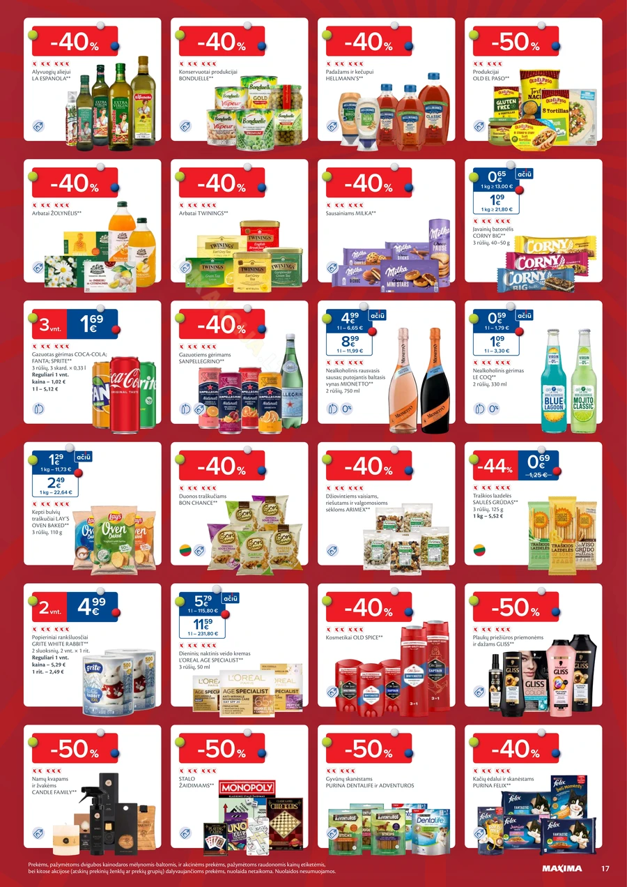 MAXIMA kaininis akcijų leidinys Nr. 51-52 puslapis 17