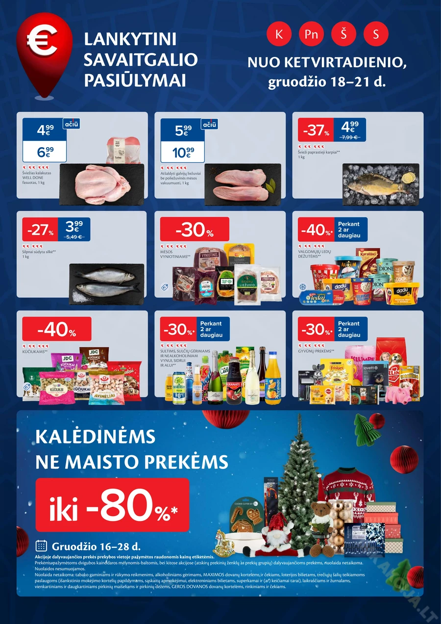MAXIMA kaininis akcijų leidinys Nr. 51-52 puslapis 24