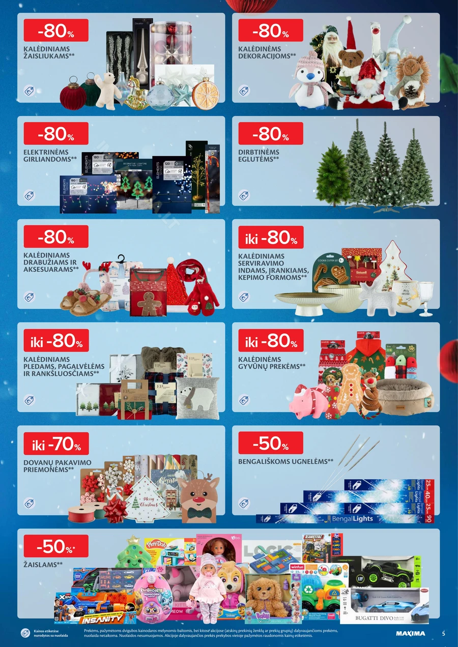 MAXIMA kaininis akcijų leidinys Nr. 51-52 puslapis 5