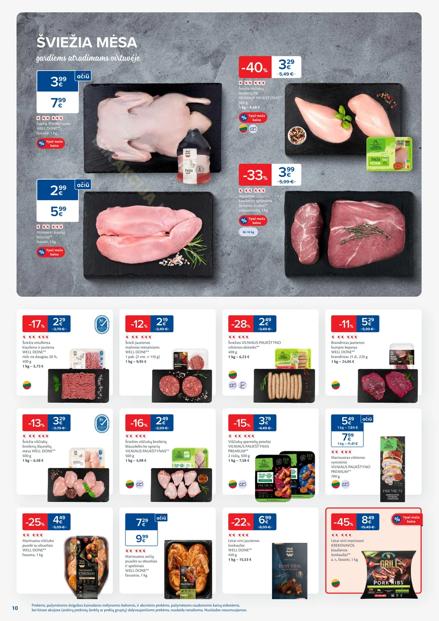 MAXIMA kaininis akcijų leidinys Nr. 51-52 puslapis 10