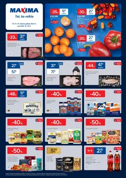 MAXIMA kaininis akcijų leidinys Nr. 51-52