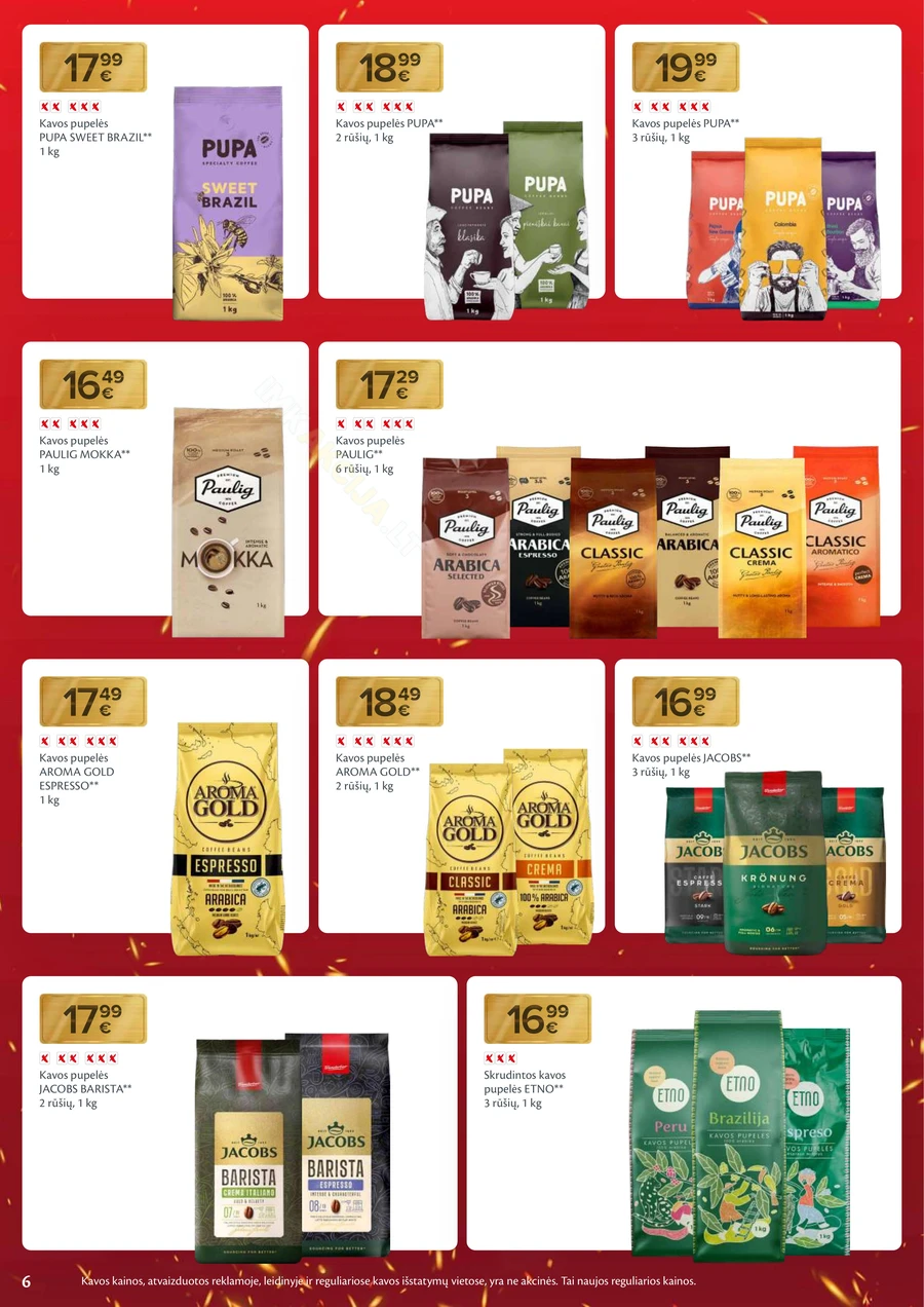 MAXIMA leidinys „Nukalta kaina – visada kaip per akciją“ puslapis 6