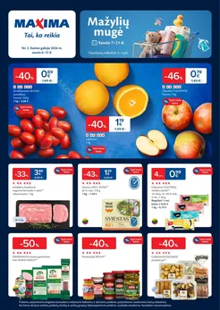 MAXIMA kaininis akcijų leidinys Nr. 2