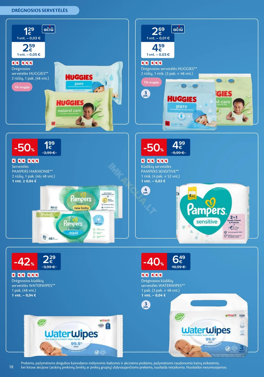 MAXIMA akcijų leidinys „Mažylių mugė“ puslapis 18