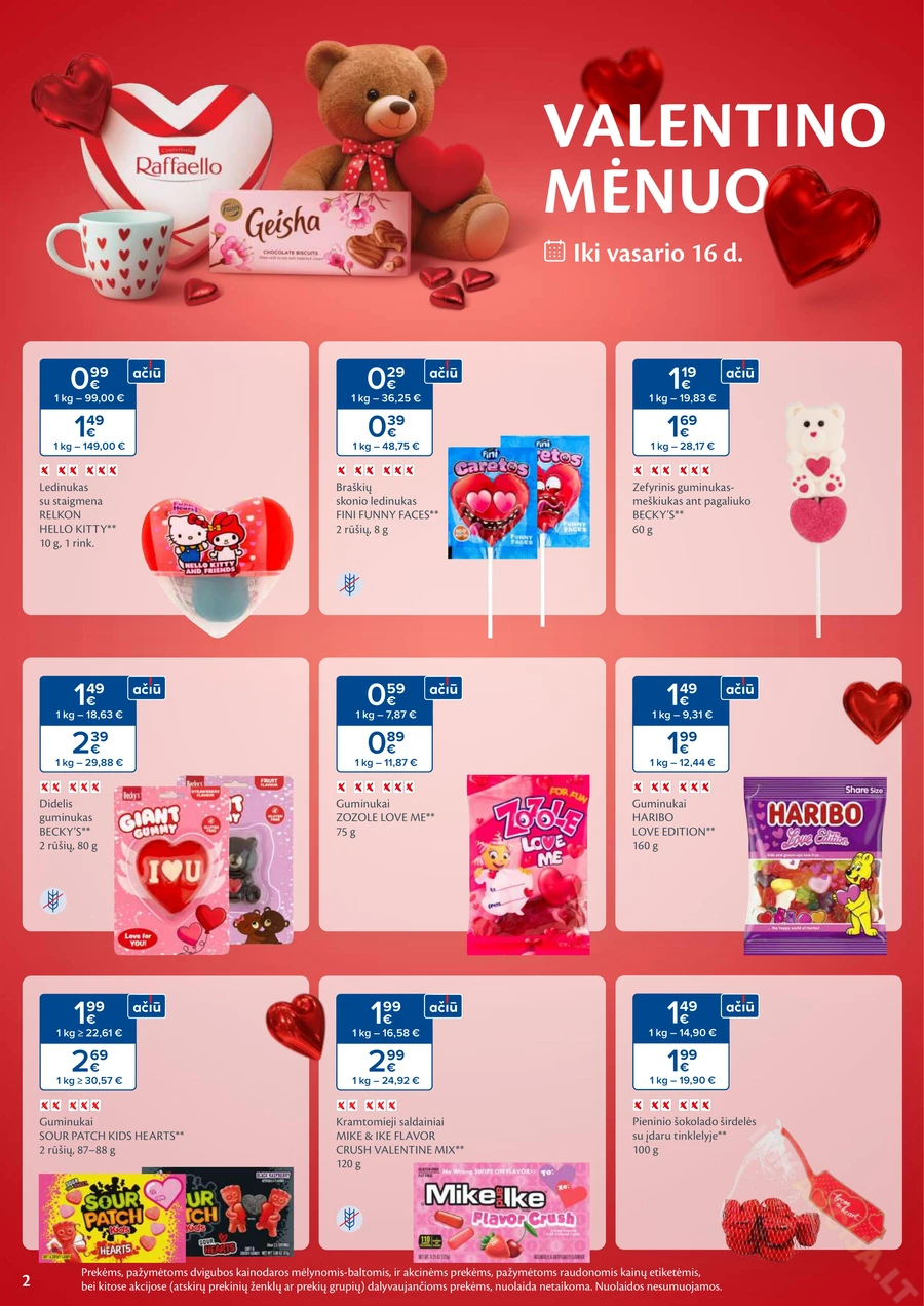 MAXIMA kaininis akcijų leidinys Nr. 5 puslapis 2