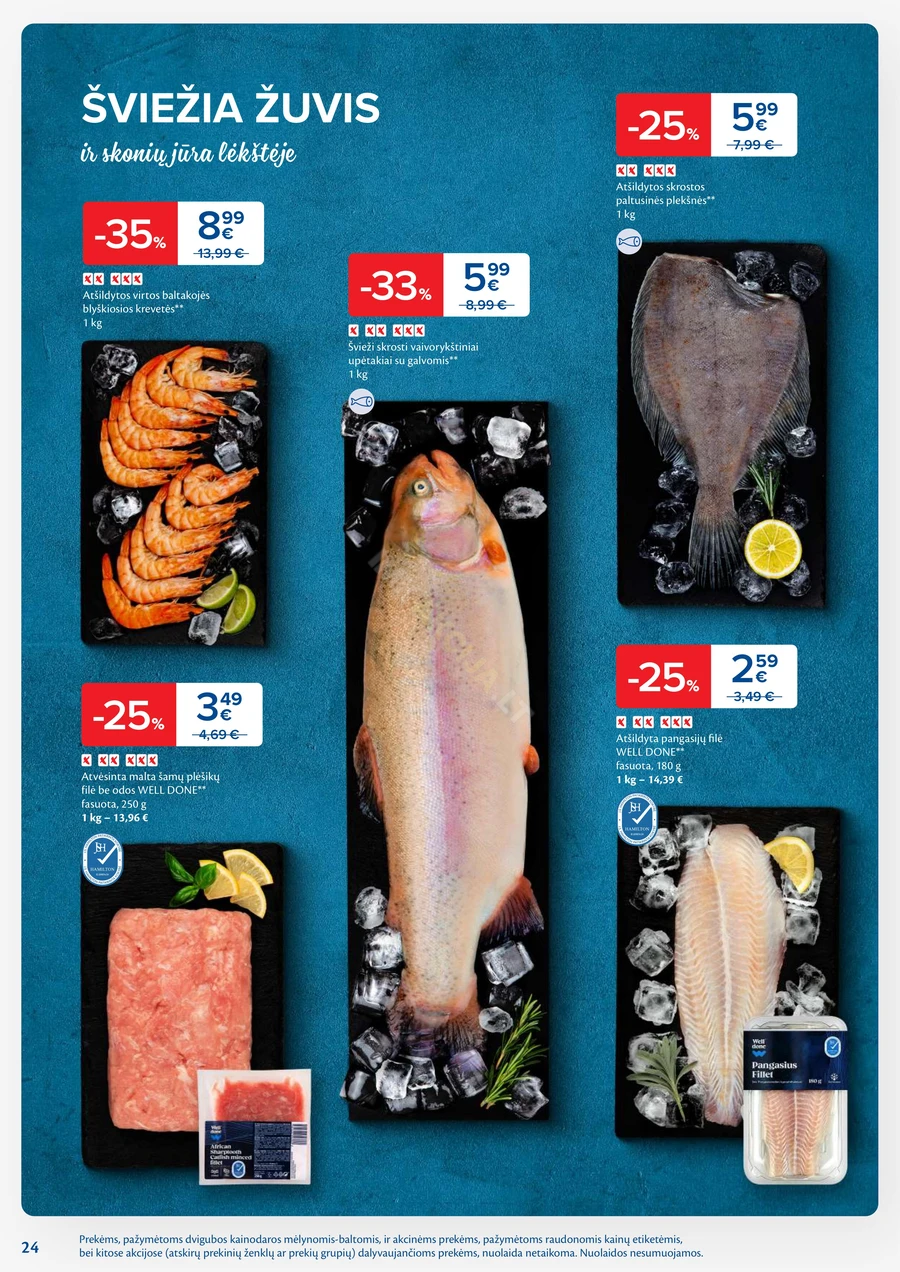 MAXIMA kaininis akcijų leidinys Nr. 5 puslapis 24