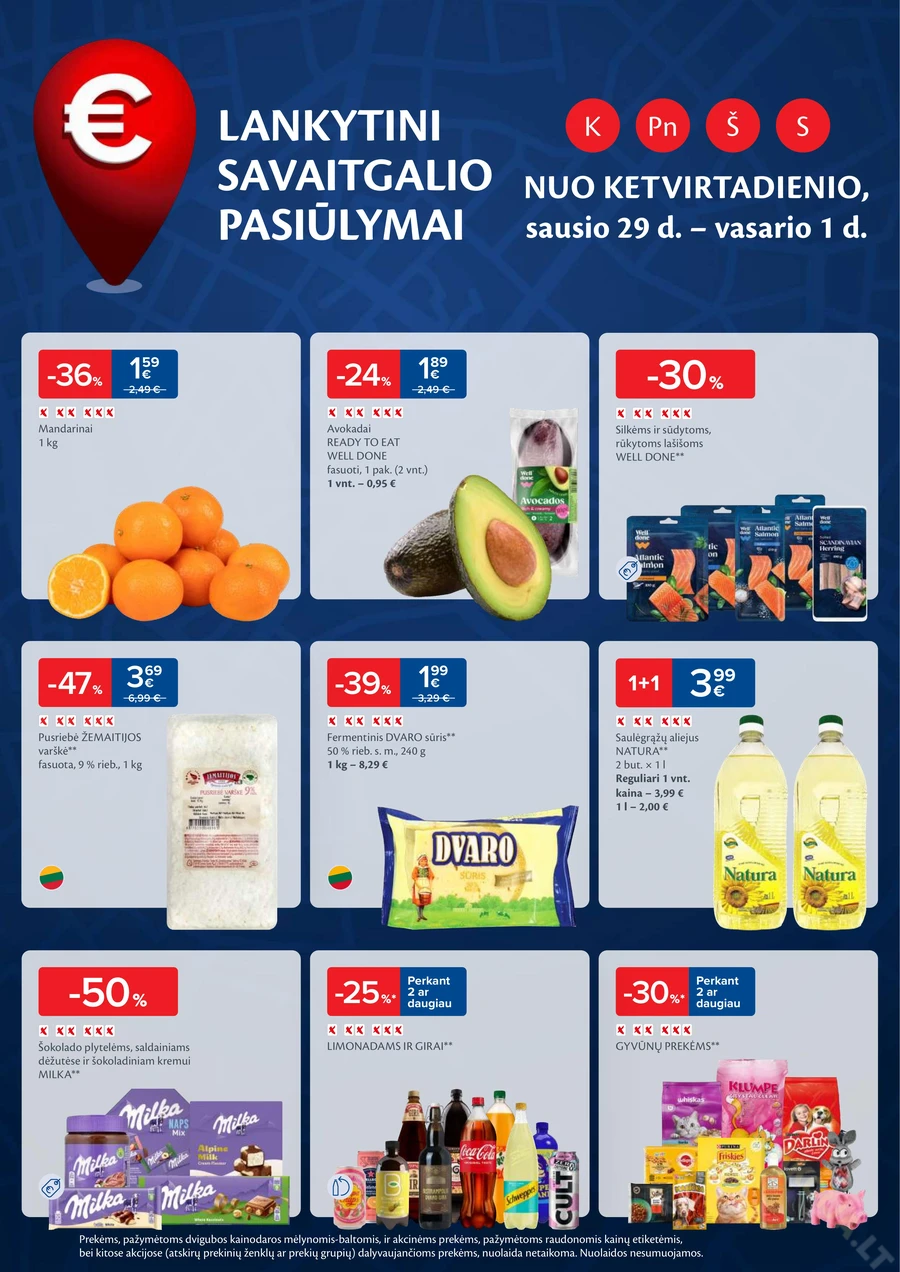 MAXIMA kaininis akcijų leidinys Nr. 5 puslapis 48