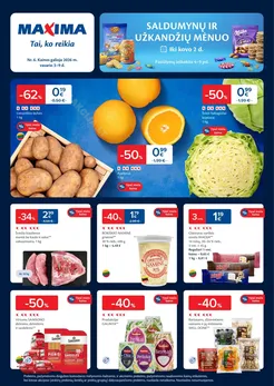 MAXIMA kaininis akcijų leidinys Nr. 6