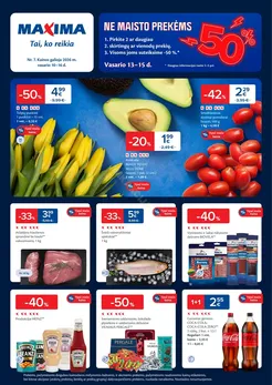 MAXIMA kaininis akcijų leidinys Nr. 7