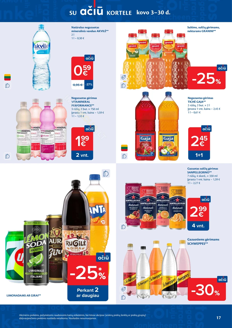 MAXIMA akcijų leidinys Nr. 12 puslapis 17