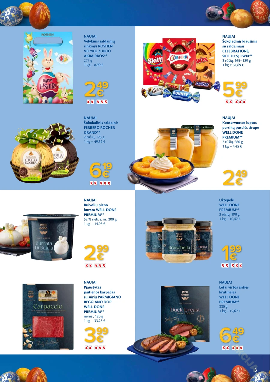 MAXIMA akcijų leidinys Nr. 12 puslapis 3