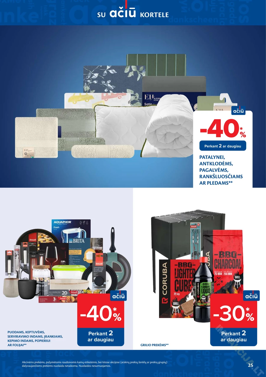 MAXIMA akcijų leidinys Nr. 12 puslapis 25