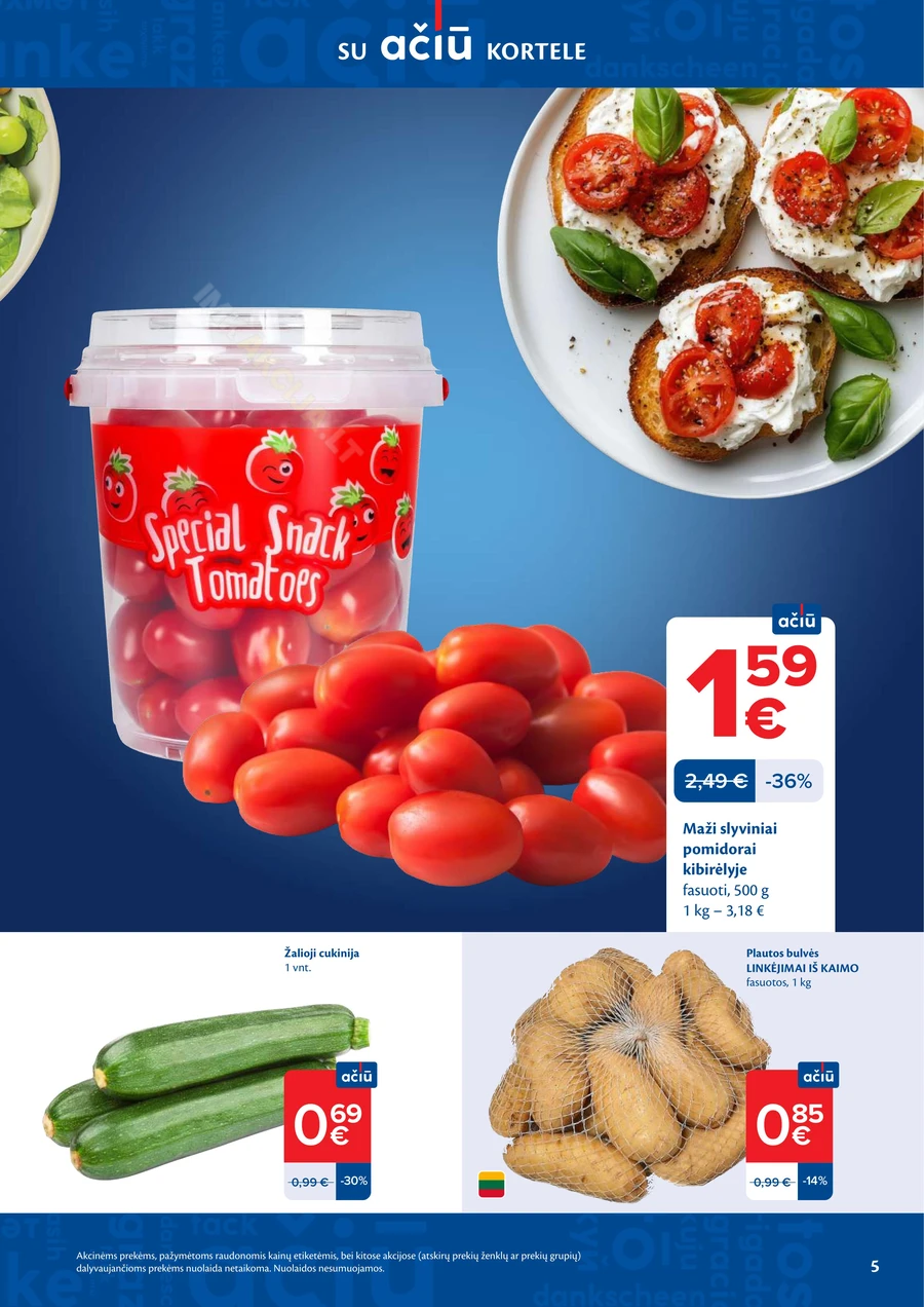 MAXIMA akcijų leidinys Nr. 12 puslapis 5